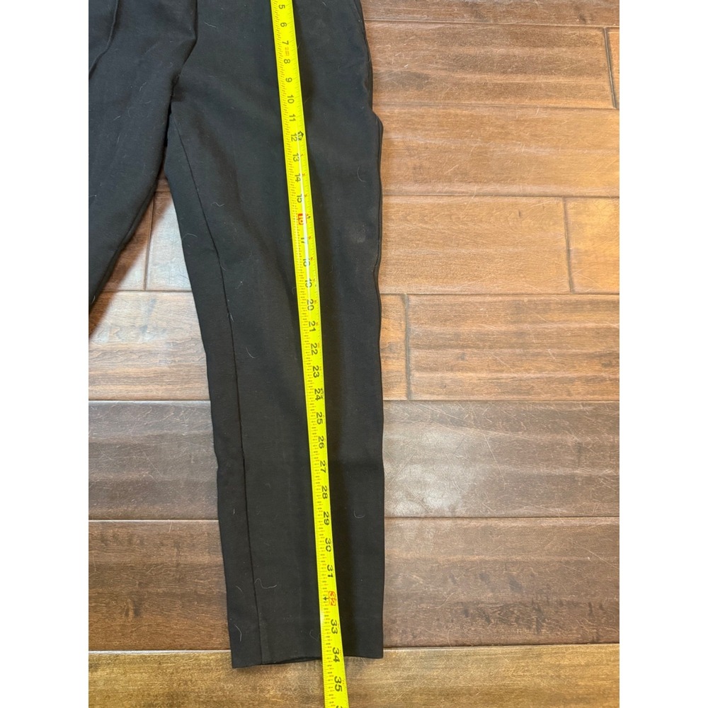 Everlane The Dream Pants Pull On Ankle Tapered Thick | Black | Size Medium - Picture 5 of 10
